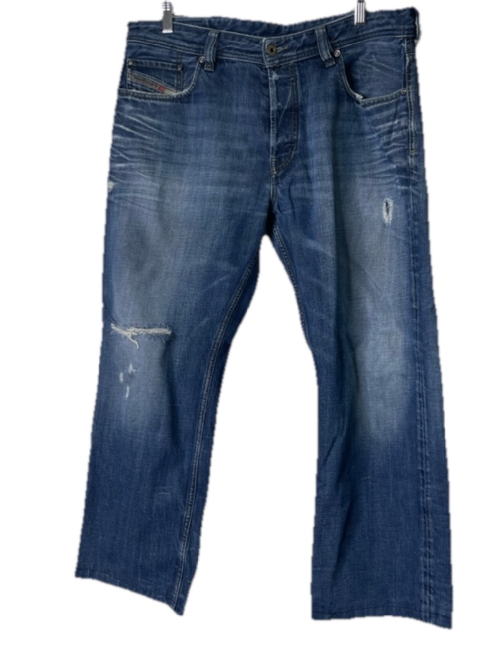 Diesel Larkee Regular Straight Leg Jeans Wash 0880F Blue Mens W38 L30
